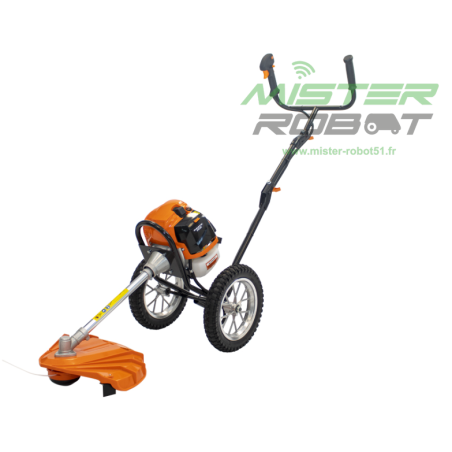Débrousailleuse à roues 2tps ANOVA à Guidon
