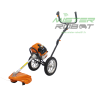 Débrousailleuse à roues 2tps ANOVA à Guidon