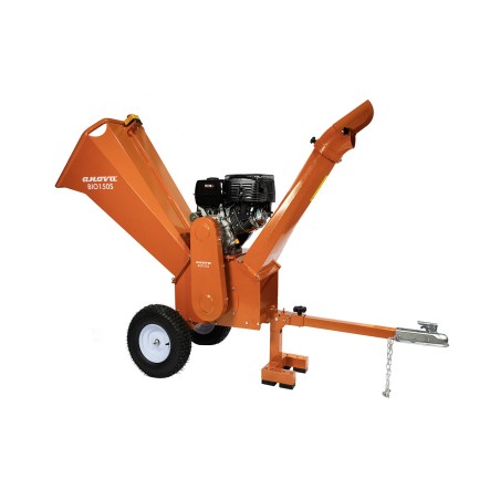 Broyeur de végéteaux 100mm Anova Bio150S - 420cc 15HP  - Démarrage électrique