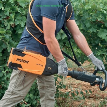 Cultivion ALPHA PELLENC bineuse sarcleuse binette électrique