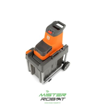 Location broyeur de branches végétaux electrique - Sezanne 51